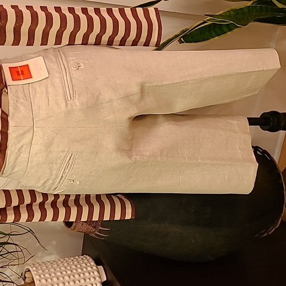 NWT ISAAC MIZRAHI TAILORED MidLength BERMUDA SHORTS sz 10 - Picture 5 of 9